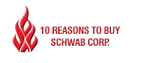 10 Reasons to buy Schwab Corp.