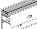 Index Card Check Filing Cabinet Drawers