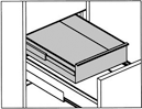 Index Card Check Filing Cabinet Drawers